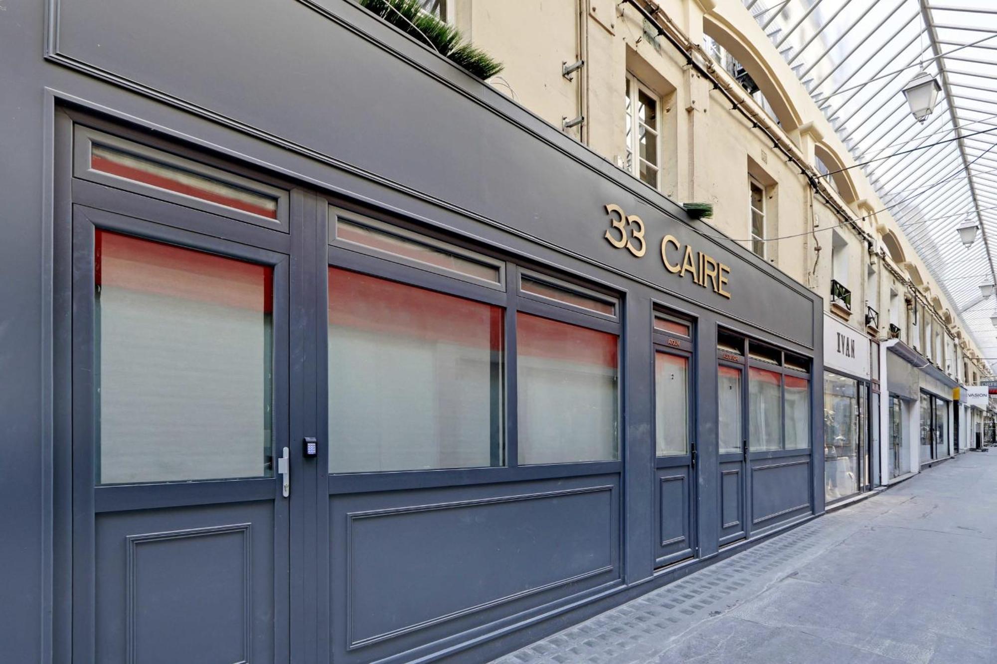Residence Passage Du Caire Paris Exterior photo